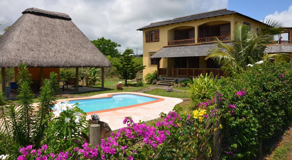 La Maison Soleil Belle Mare Bagian luar foto