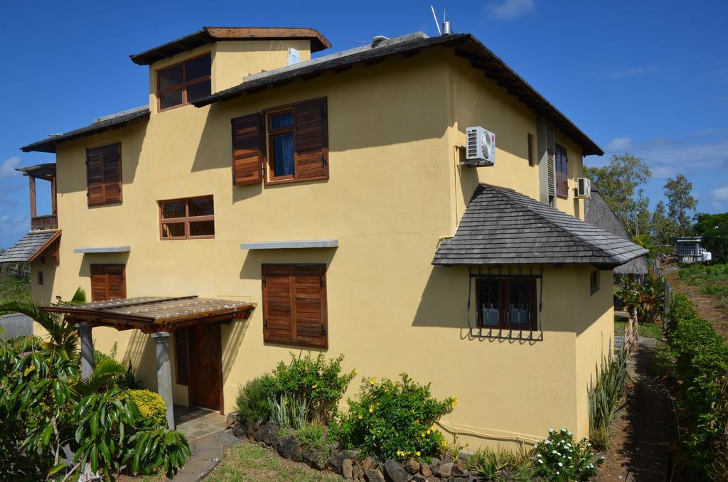 La Maison Soleil Belle Mare Bagian luar foto