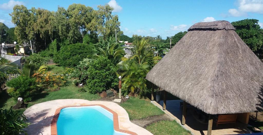 La Maison Soleil Belle Mare Bagian luar foto