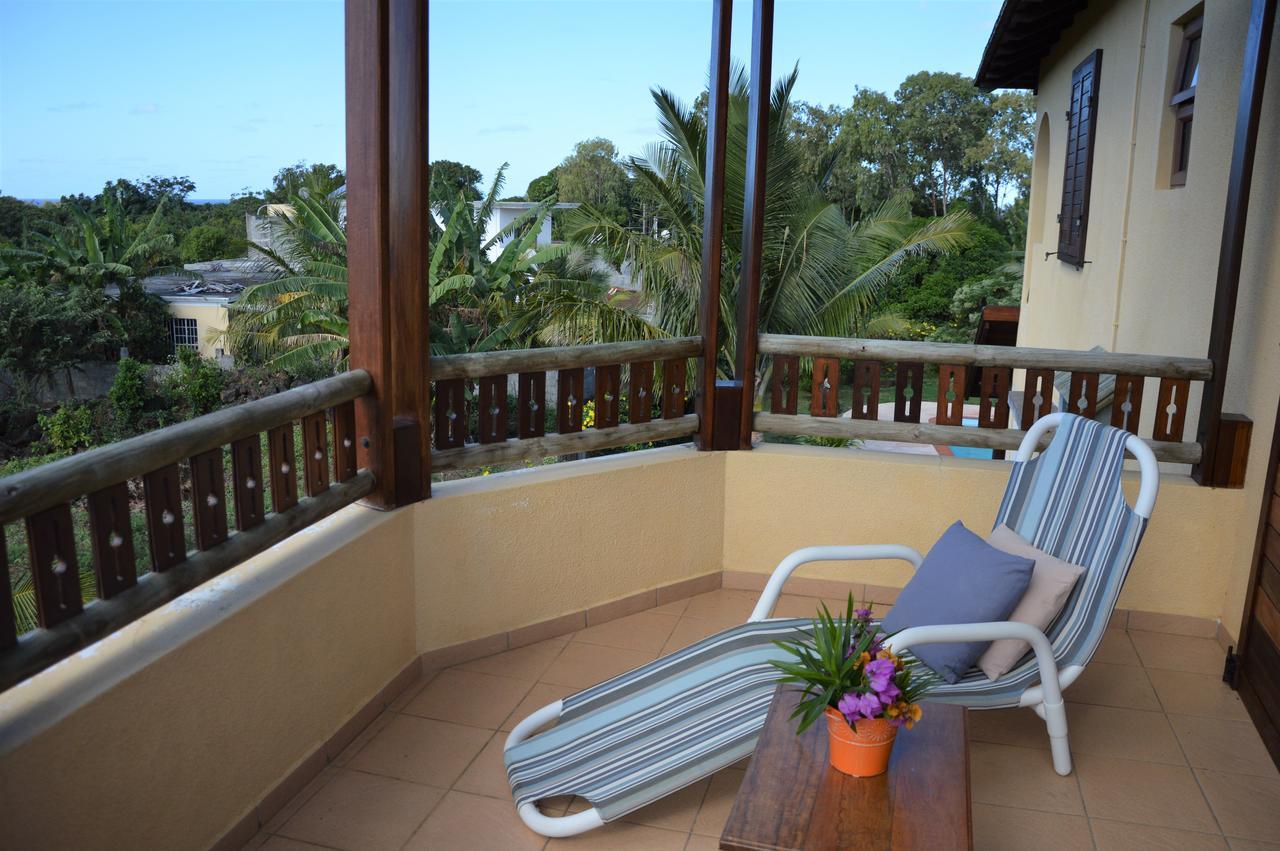 La Maison Soleil Belle Mare Bagian luar foto