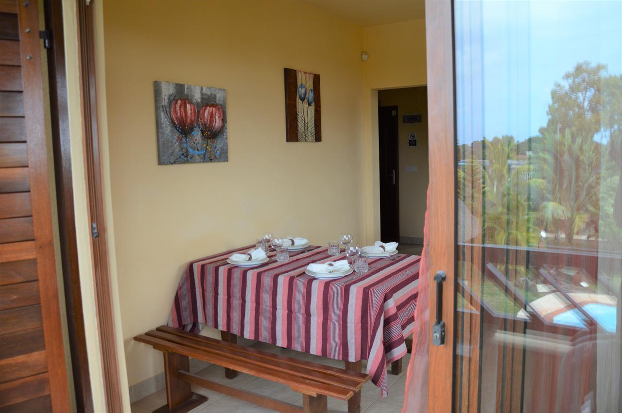 La Maison Soleil Belle Mare Bagian luar foto