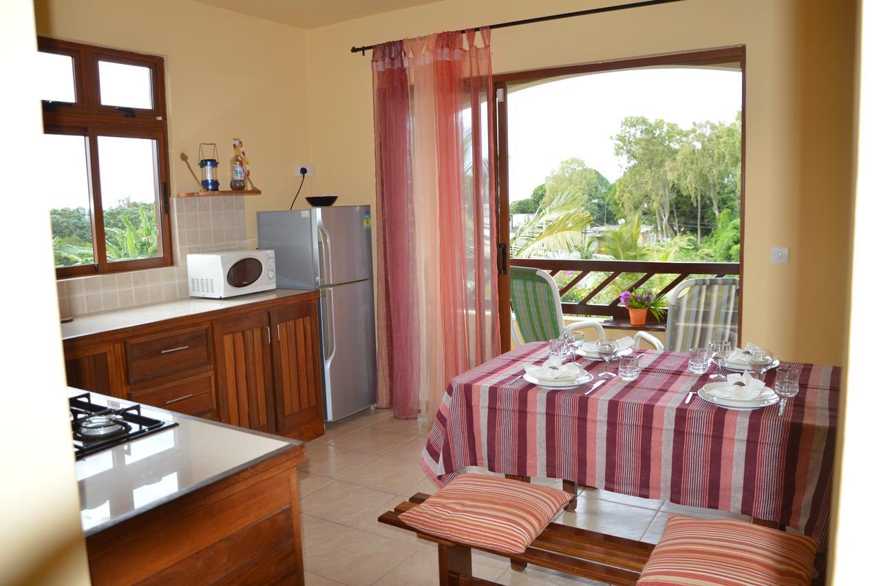 La Maison Soleil Belle Mare Bagian luar foto