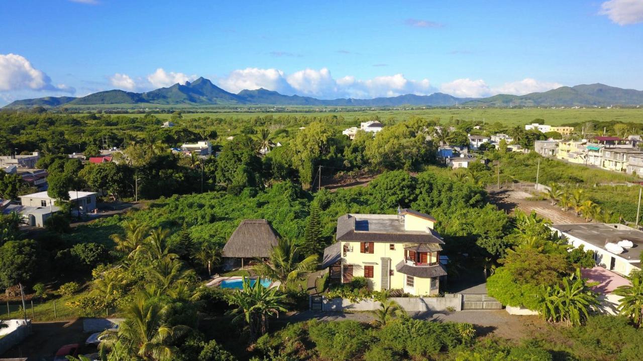 La Maison Soleil Belle Mare Bagian luar foto