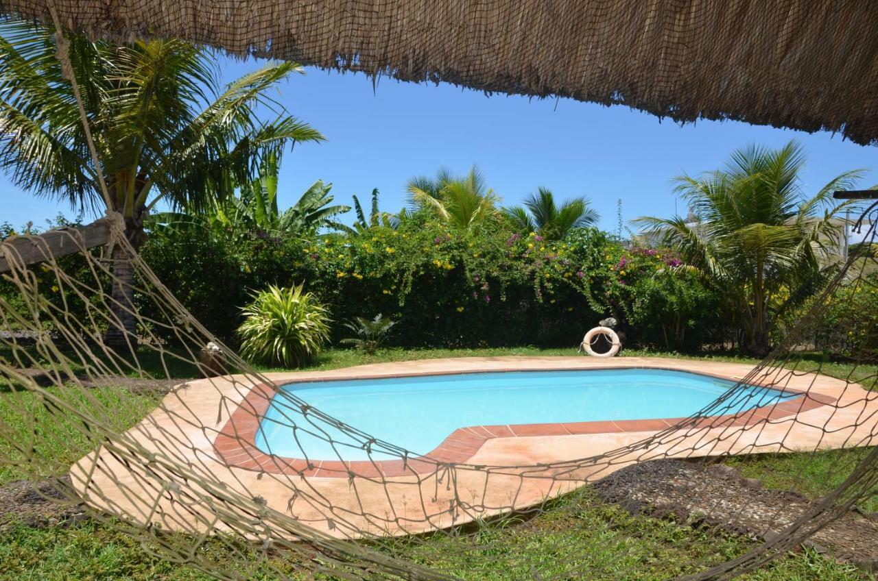 La Maison Soleil Belle Mare Bagian luar foto